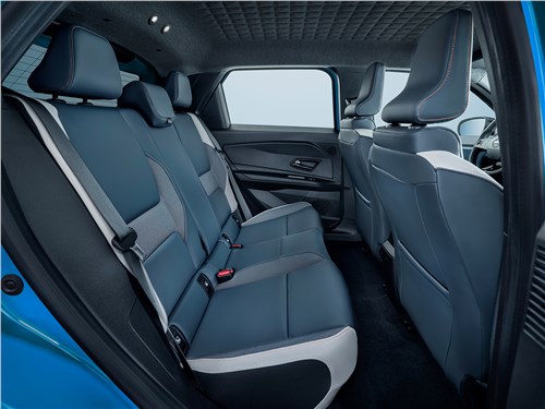 Nissan Micra EV (2026) задний диван