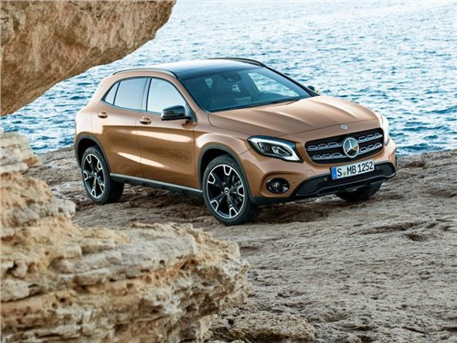 Mercedes-Benz обновил кроссовер GLA