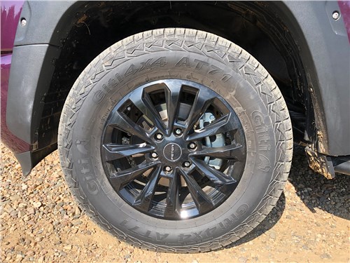 Предпросмотр foton tunland v9 (2025) колесо