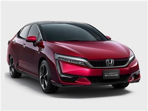 Honda Clarity Fuel Cell 2016 вид спереди