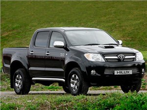 Toyota отзывает пикапы Hilux на территории России