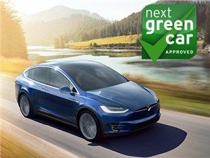 Приз за инновационные технологии в сфере «зеленых» автомобилей получил Tesla Model X