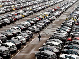Европейский авторынок в ноябре вырос на 13,7%