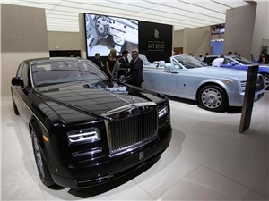 Россияне начали экономить на люксовых автомобилях