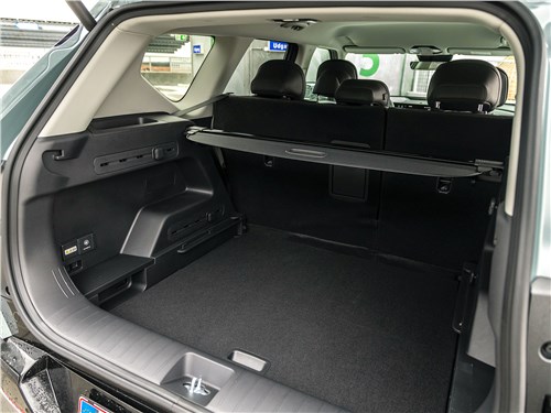 Kia EV5 | багажное отделение