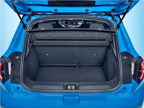 Nissan Micra EV (2026) багажное отделение