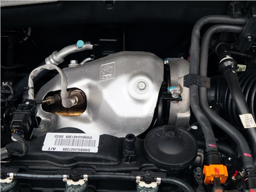 Hyundai Santa Fe 2015 двигатель
