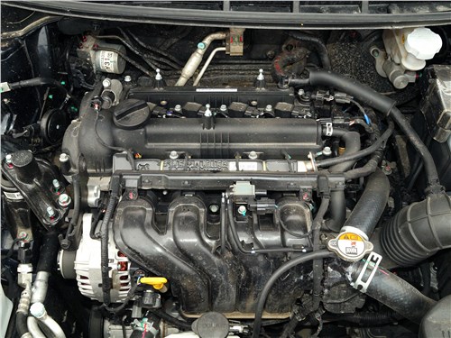 Kia Cerato 2016 двигатель