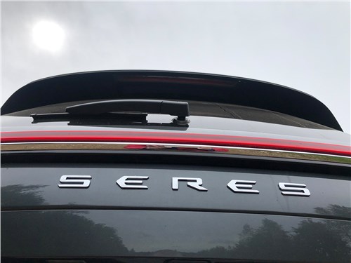 Aito Seres M7 (2023) шильдик