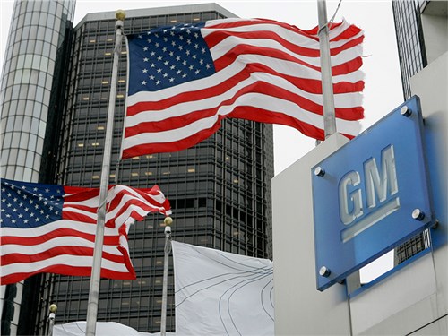 Объем продаж General Motors в 2015 году составил 9,8 млн автомобилей