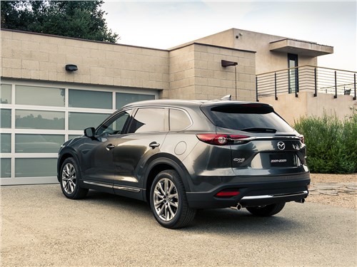 Mazda CX-9 2016 вид сзади