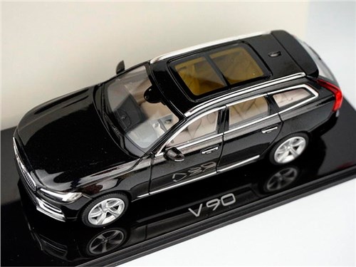 Презентация нового Volvo V90 состоится на месяц раньше