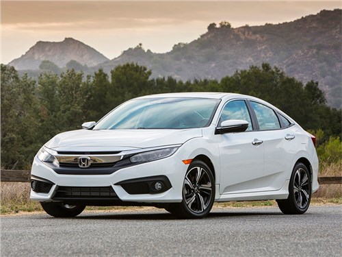 Honda приостановила продажи нового Civic в США