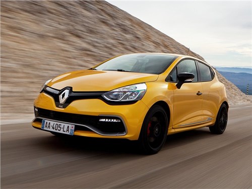 Renault может прекратить поставки Clio R.S. и Megane R.S. в Россию