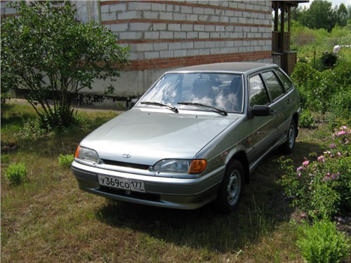 Lada 2114 стала самым популярным подержанным автомобилем на российском рынке