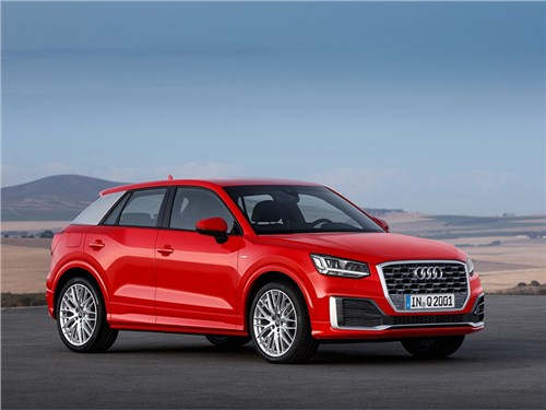 Audi показала в Женеве новый кроссовер Q2