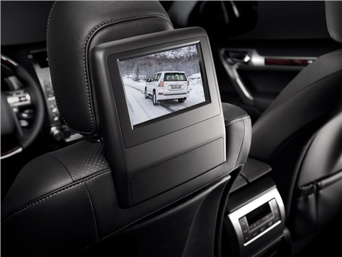 Lexus GX 2014 монитор
