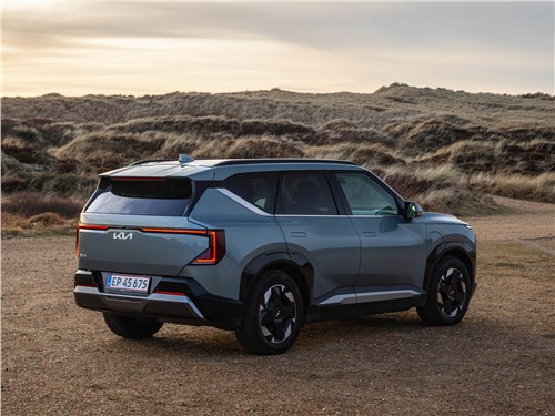 Kia EV5 | вид сзади