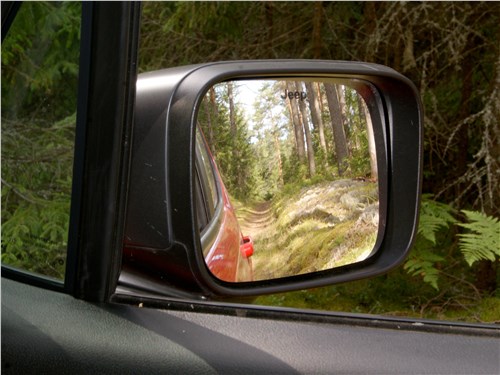 Jeep Renegade 2019 боковое зеркало