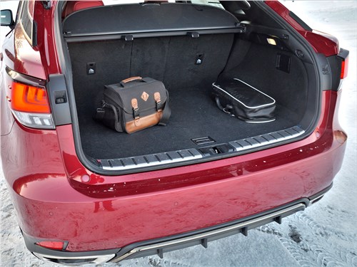 Lexus RX (2020) багажное отделение