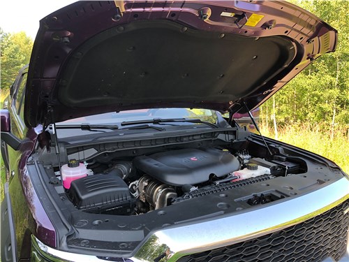 Предпросмотр foton tunland v9 (2025) моторный отсек