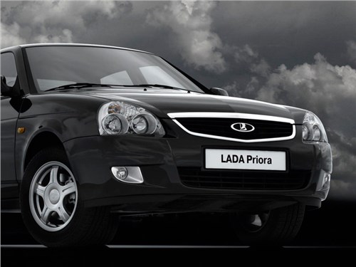 Lada Priora получит особую дизайнерскую спецверсию 