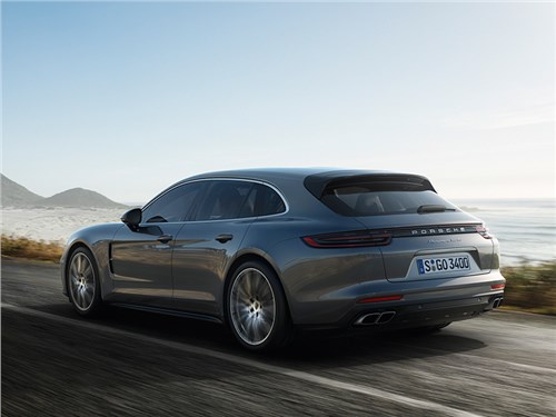 Porsche Panamera: теперь универсал