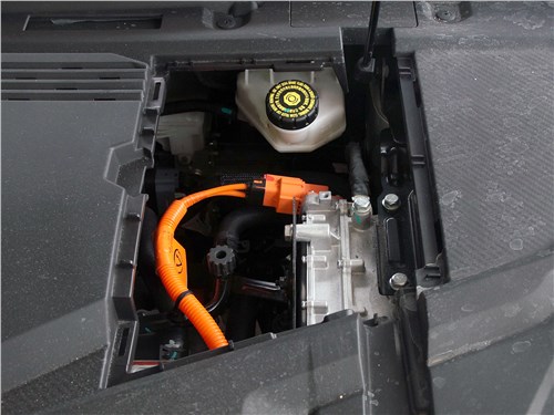 Chery Tiggo 7 ProMAX AWD (2023) моторный отсек