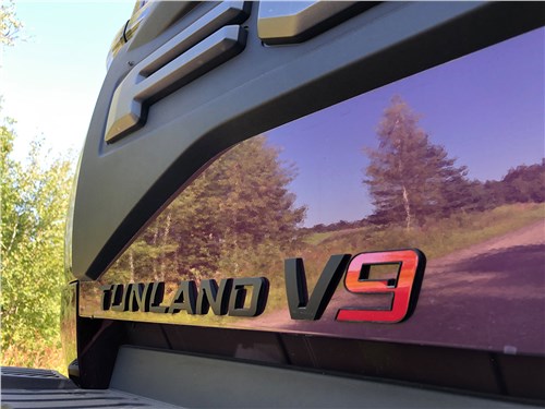 Предпросмотр foton tunland v9 (2025) шильдик