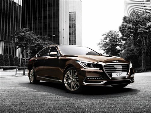 Genesis G80: новая модель на российском рынке