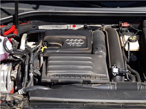 Audi A3 Sedan 2017 двигатель
