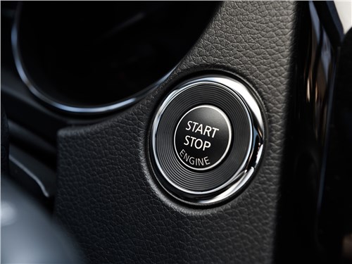 Nissan Qashqai 2014 кнопка "старт-стоп"