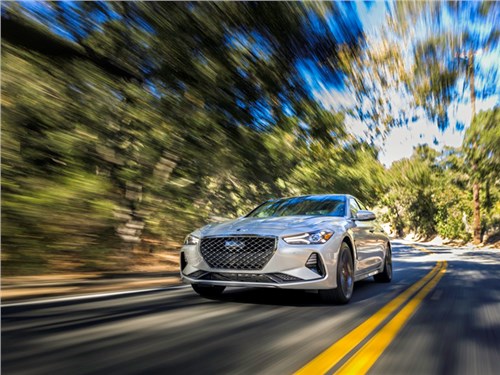 Genesis G70 получил механическую коробку передач