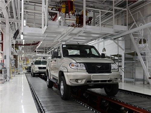 УАЗ усиливает контроль качества производства
