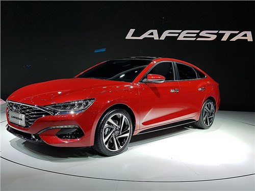 Hyundai начал конвейерную сборку Lafesta