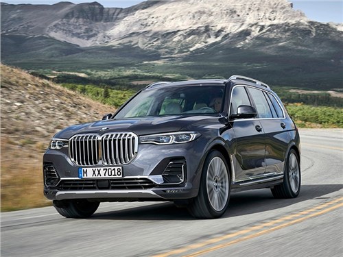 BMW X7 станет пикапом? Не дождётесь!