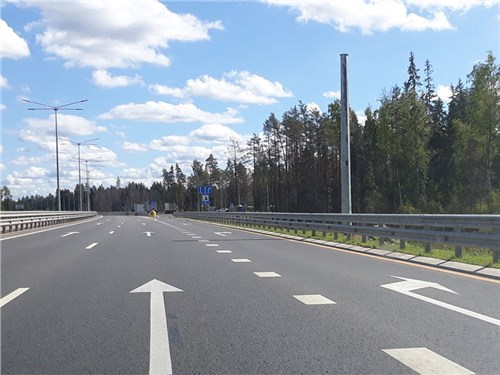 Запуск платной трассы М11 перенесён на осень следующего года