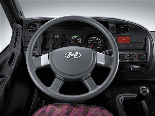 Hyundai HD120 интерьер