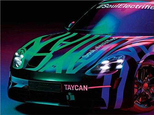 Porsche Taycan 2019