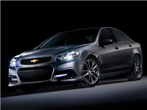 Chevrolet сделал заднеприводный спорткар SS