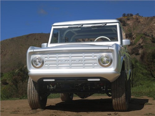 Представлен электрический Ford Bronco