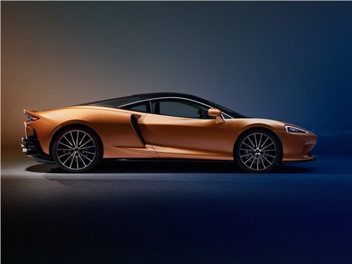McLaren GT - McLaren GT 2020 вид сбоку