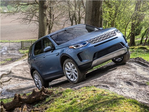 Альпийская рапсодия Discovery Sport - Land Rover Discovery Sport 2020 вид спереди