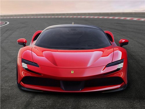 Ferrari представили свой подключаемый гибрид