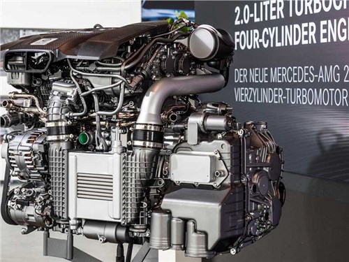 Mercedes-AMG представил самый мощный в мире четырехцилиндровый мотор