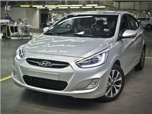 Hyundai Solaris получил еще больше опций