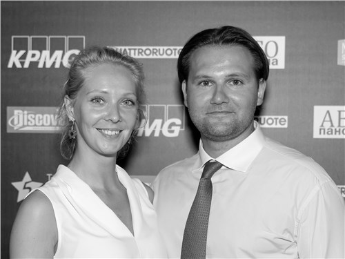 Станислав Зингиревич (KPMG) с супругой