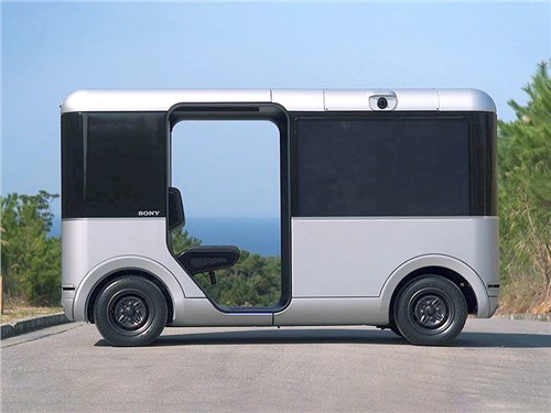 Sony и Yamaha создадут беспилотник