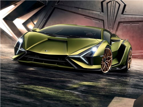 Lamborghini потратит почти два миллиарда евро на свою электрификацию