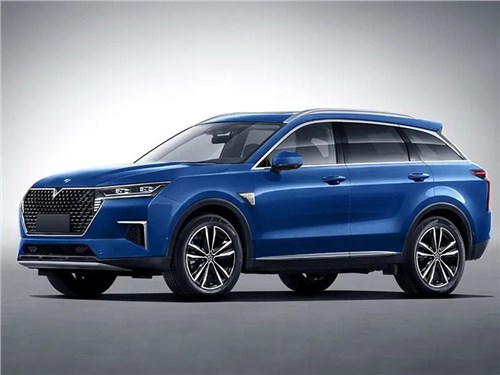 Nissan и Dongfeng показали новый кроссовер
